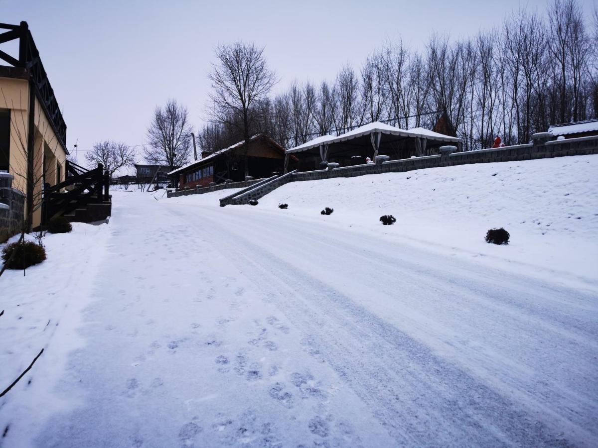 Pensiunea Emris Spatac Kültér fotó